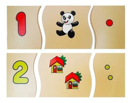 Jogo quebra cabeça animais  Preschool puzzles, Math activities