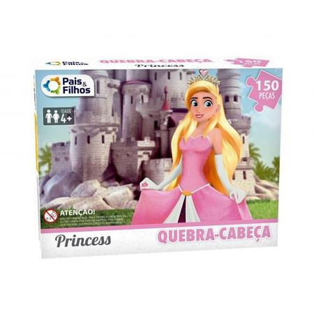 Jogo Quebra-Cabeça Princesas 60 Peças - GROW - Quebra Cabeça - Magazine  Luiza