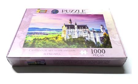 Jogo Quebra Cabeça Paisagem Castelo Alemanha 1000 Pçs Puzzle - uriarte -  Quebra-Cabeça - Magazine Luiza