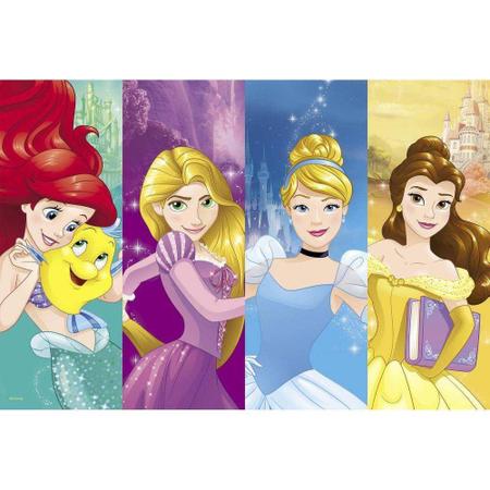 Jogo Quebra Cabeca Disney Personagens 150 Pecas Grow +6 Anos - Quebra-Cabeça  - Magazine Luiza