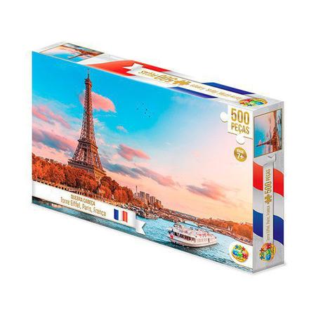 Jogo Quebra Cabeça 500 Peças Puzzle Paisagem Moscou 60x40cm