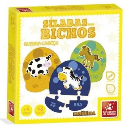 Jogo de quebra-cabeça para crianças. peças de quebra-cabeças