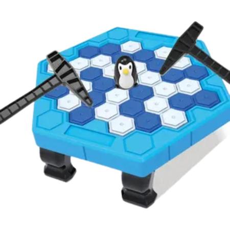 Jogo Quebra Gelo do Pinguim Maravilhas do Lar - Jogo Quebra Gelo