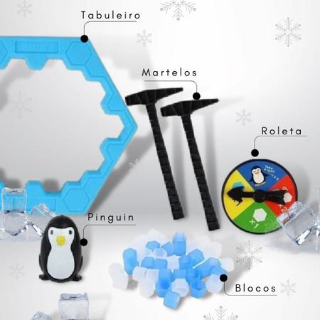 Jogo De Mesa Jogo Pinguim Quebra Gelo Pinguim Numa Fria