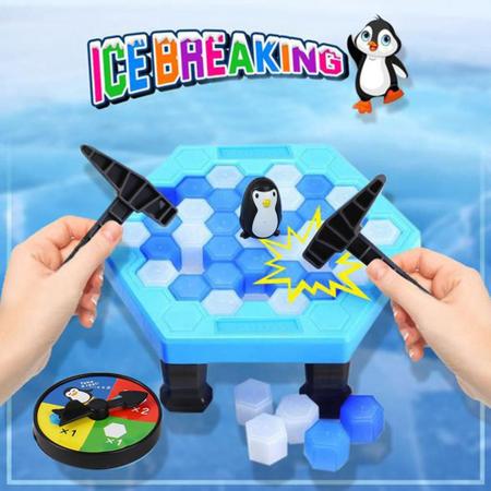Jogo do pinguim quebra gelo online