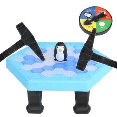 Jogo do pinguim quebra gelo online