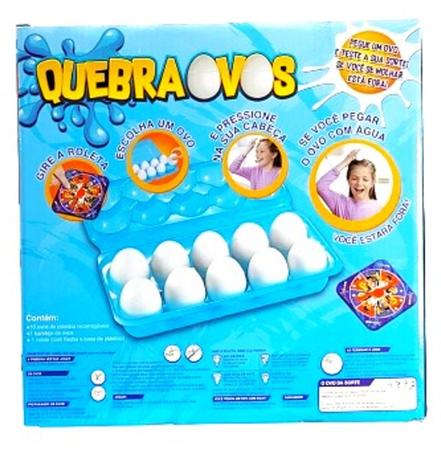 Jogo Infantil de Mesa Brinquedo Quebre Ovos da Galinha Jogue em Amigos  Artbrink - Outros Jogos - Magazine Luiza