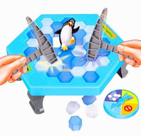 Jogo Pinguim Game Braskit Multicor