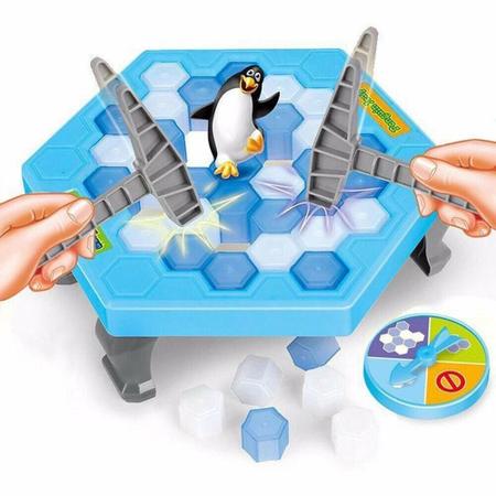 Jogo Quebra Gelo: Salve o Pinguim