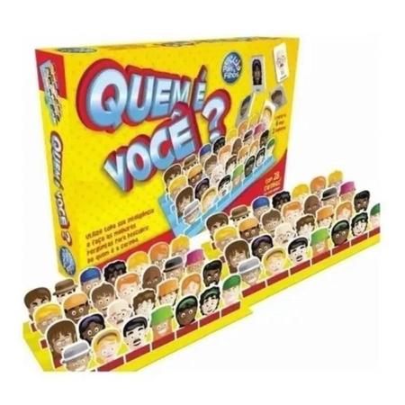 Jogo Quem e Voce Legal Pais e Filhos 2810 – Starhouse Mega Store