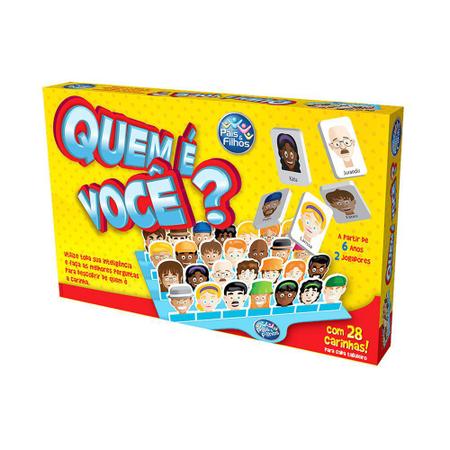 Pais&Filhos 2810 Jogo  Quem é você? a partir de 6 anos 