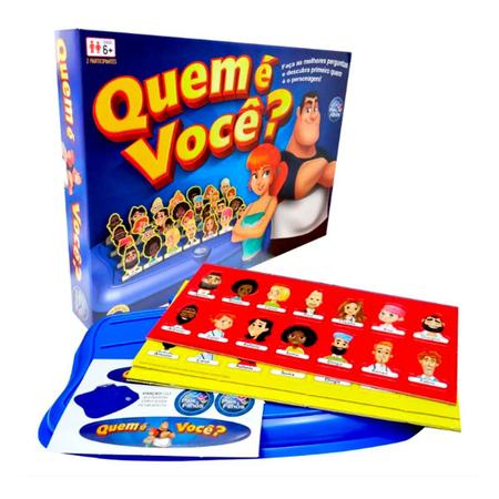 Jogo Quem e Você Super Jogos - Pais e Filhos - Outros Jogos - Magazine Luiza