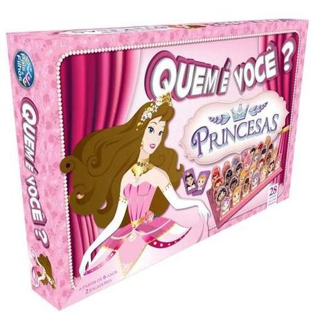 Jogo de Tabuleiro Princesas para Meninas cor de Rosa em Promoção