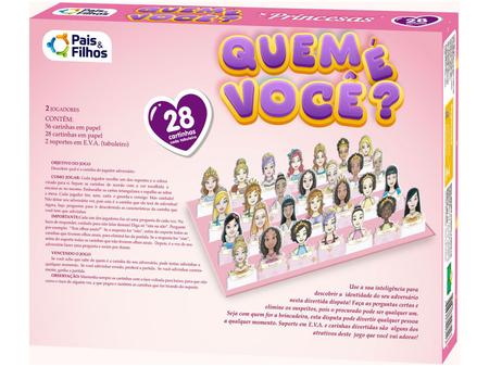 Jogo Quem e Você Super Jogos - Pais e Filhos - Outros Jogos - Magazine Luiza