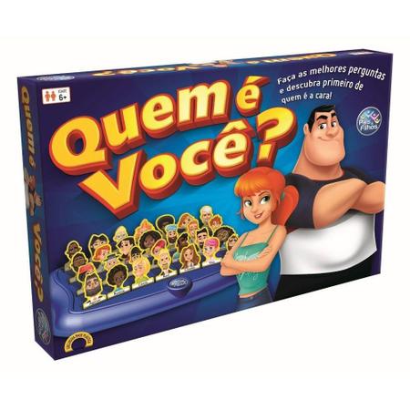 Jogo Quem e Você Super Jogos - Pais e Filhos - Outros Jogos - Magazine Luiza