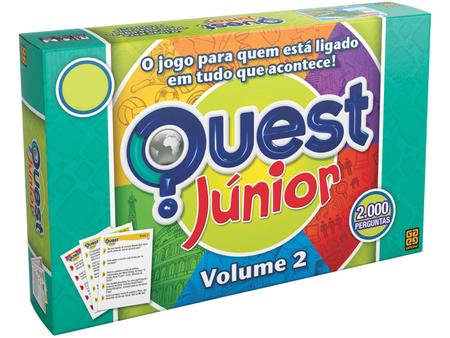 Imagem de Jogo Quest Júnior Volume 2 Tabuleiro