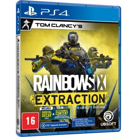 Jogo Rainbow Six Extraction - PS4 - ubisoft - Outros Games