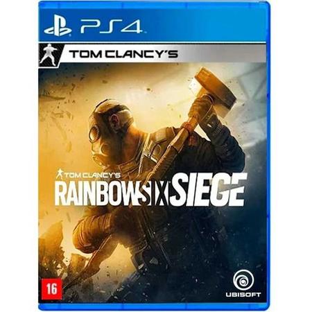 Jogo Tom Clancy's: Rainbow Six Siege PS4 Físico (Lacrado) - Sony