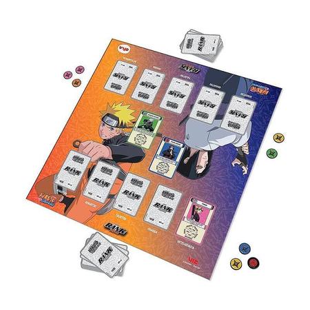 Jogo De Cartas Naruto Shippuden Rank Ninja Elka - 1189