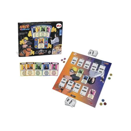 Jogo de Cartas – Naruto – Shippuden – Rank Ninja – Número de Jogadores 2 –  Elka - RioMar Recife Online