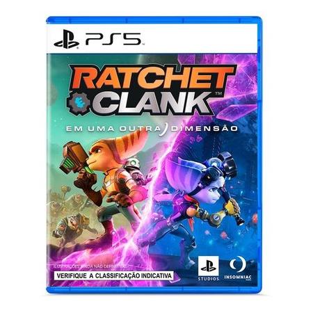 Jogo de PS4 Ratchet e Clank (MÍDIA FÍSICA)