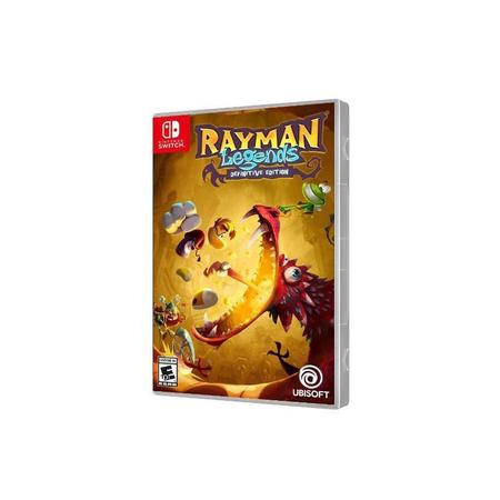 Imagem de Jogo Rayman Legends Definitive Switch