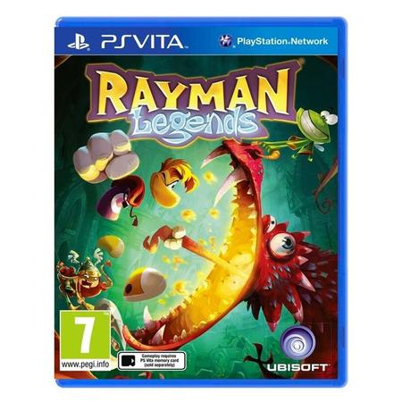 Jogo Rayman Legends - PS Vita - Ubisoft - Outros Games - Magazine
