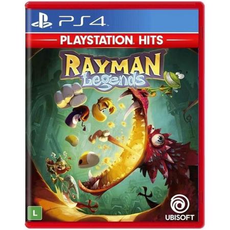 Jogo Rayman Legends Playstation Hits - PS4 - Ubisoft - Outros Games -  Magazine Luiza