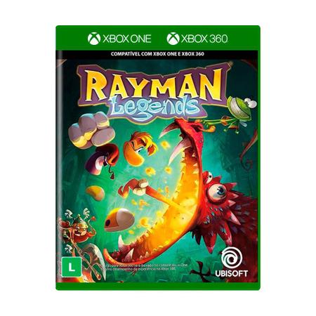 Jogo Rayman Legends - Xbox One - UBISOFT - Jogos de Aventura - Magazine  Luiza