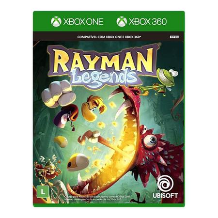 Rayman Legends Jogo Xbox 360 E Xbox One - MICROSOFT - Jogos de Aventura -  Magazine Luiza