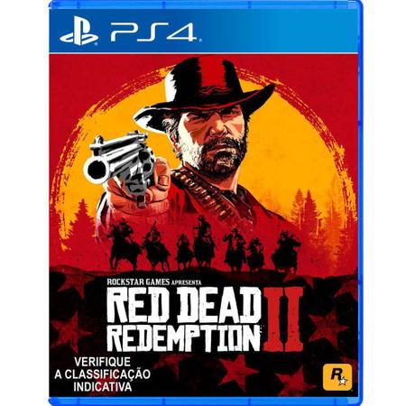 Red Read Redemption 1 PS4 Mídia Física Legendado em Português