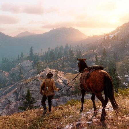 Red Dead Redemption 2 + Mapa Mídia Física Playstation 4 Jogo Ps4