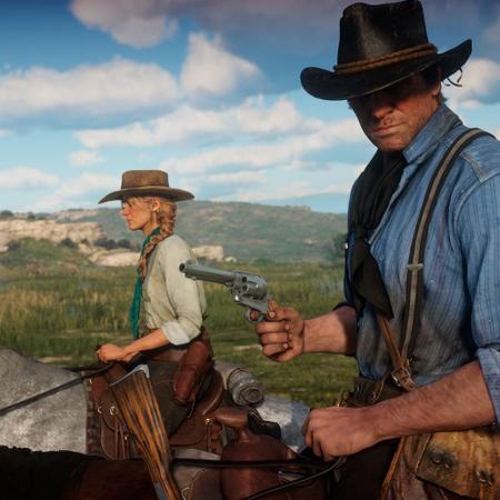 Jogo Red Dead Redemption 2 PS4 Rockstar com o Melhor Preço é no Zoom