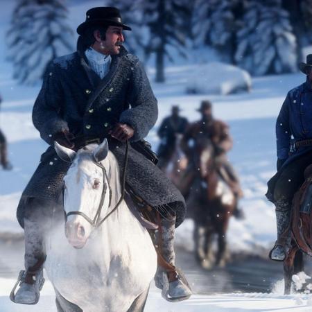 Red Dead Redemption 2 - PS4 - Rockstar Games - Jogos de Ação - Magazine  Luiza