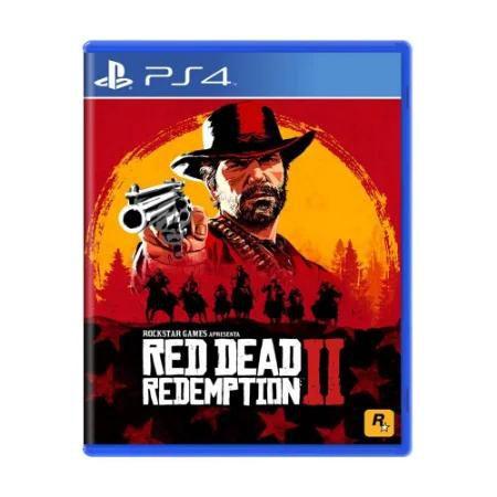 Red Dead Redemption 2 - PS4 - Rockstar Games - Jogos de Ação - Magazine  Luiza