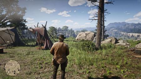 Red Dead Redemption 2 no PC é de tirar o fôlego