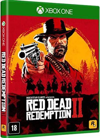 Red Dead Redemption 2 Xbox One - Jogo Mídia Física Lacrado