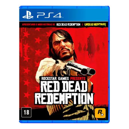 Red Dead Redemption 2 - PS4 - Mídia Física