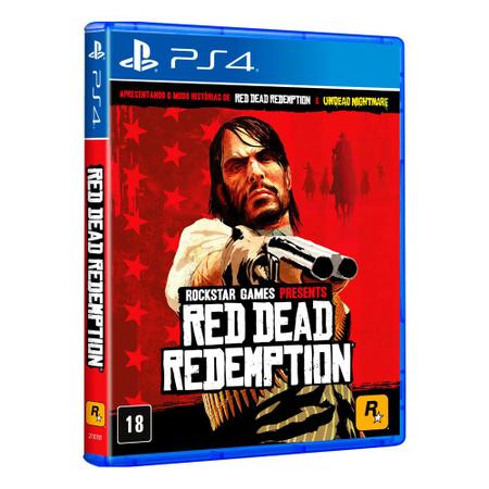 Jogo Ps4 Red Dead - Redemption 2 - Mídia Física dupla