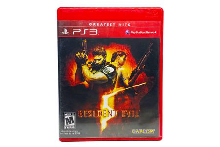Resident Evil 5 - Ps3 - CAPCOM - Jogos de Ação - Magazine Luiza
