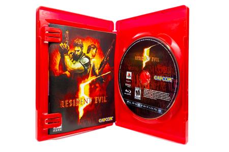 Jogo Resident Evil 5 - PS3 - MeuGameUsado