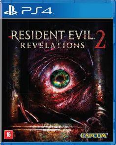 Jogo Resident Evil: Revelations 2 - PS4 - Capcom - Outros Games