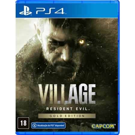 Jogo Resident Evil Village Ps4 - SONY - Jogos de Terror - Magazine