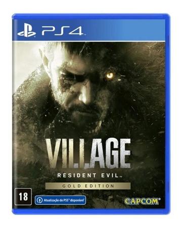 Suporte Para Controle Ps4 Resident Evil Village - PROMOÇÃO