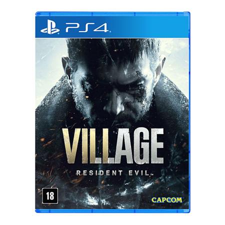 Game - Resident Evil Village BR - PS4