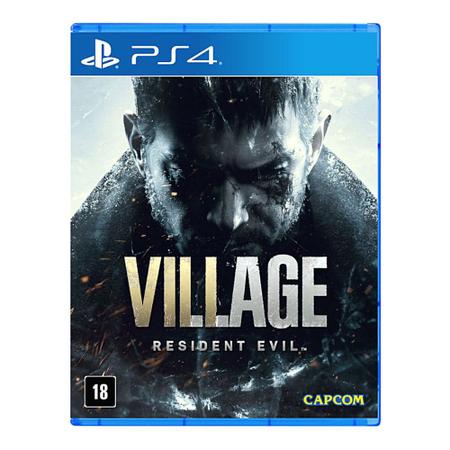 Jogo Resident Evil Village Ps4 - SONY - Jogos de Terror - Magazine