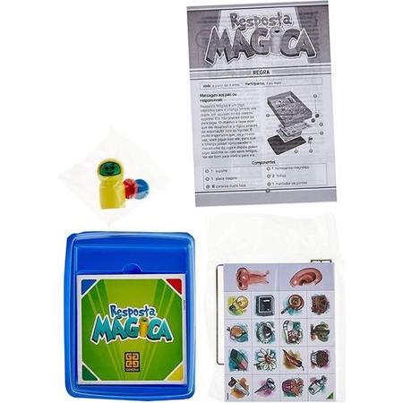 Jogo Educativo Para Crianças Resposta Mágica - Grow - Jogos de Mágica -  Magazine Luiza