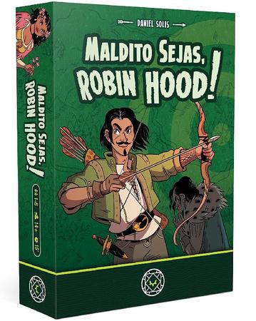 Jogo: Robin Hood Maldito Sejas - Grok Tabuleiro - Jogos de Tabuleiro -  Magazine Luiza