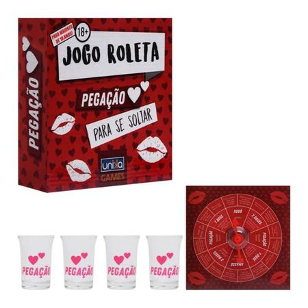 Jogo Cobras E Escadas Drinks tabuleiro Verdade Ou Desafio 6 Copos 1 Dado  RE92 - Unika - Jogo de Roleta Shot - Magazine Luiza