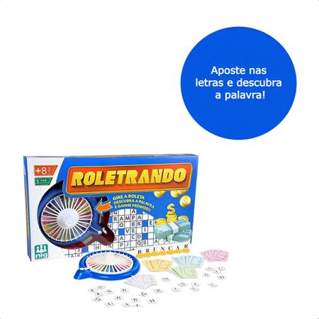 Jogo Roletrando Infantil Raciocínio Lógico Estratégia 20 Bases